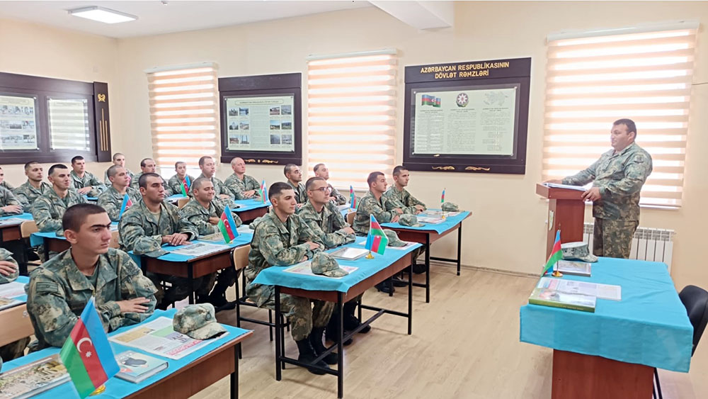 Azerbaijan Army holds events on State Sovereignty Day (PHOTO)
