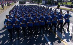 Chief of Azerbaijan Army's General Staff attends military parade in Belgrade (PHOTO)