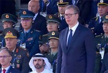 Chief of Azerbaijan Army's General Staff attends military parade in Belgrade (PHOTO)