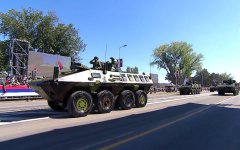 Chief of Azerbaijan Army's General Staff attends military parade in Belgrade (PHOTO)