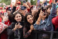 Fan Forum brings thrilling experiences to F1 enthusiasts in Azerbaijan's Baku (PHOTO)