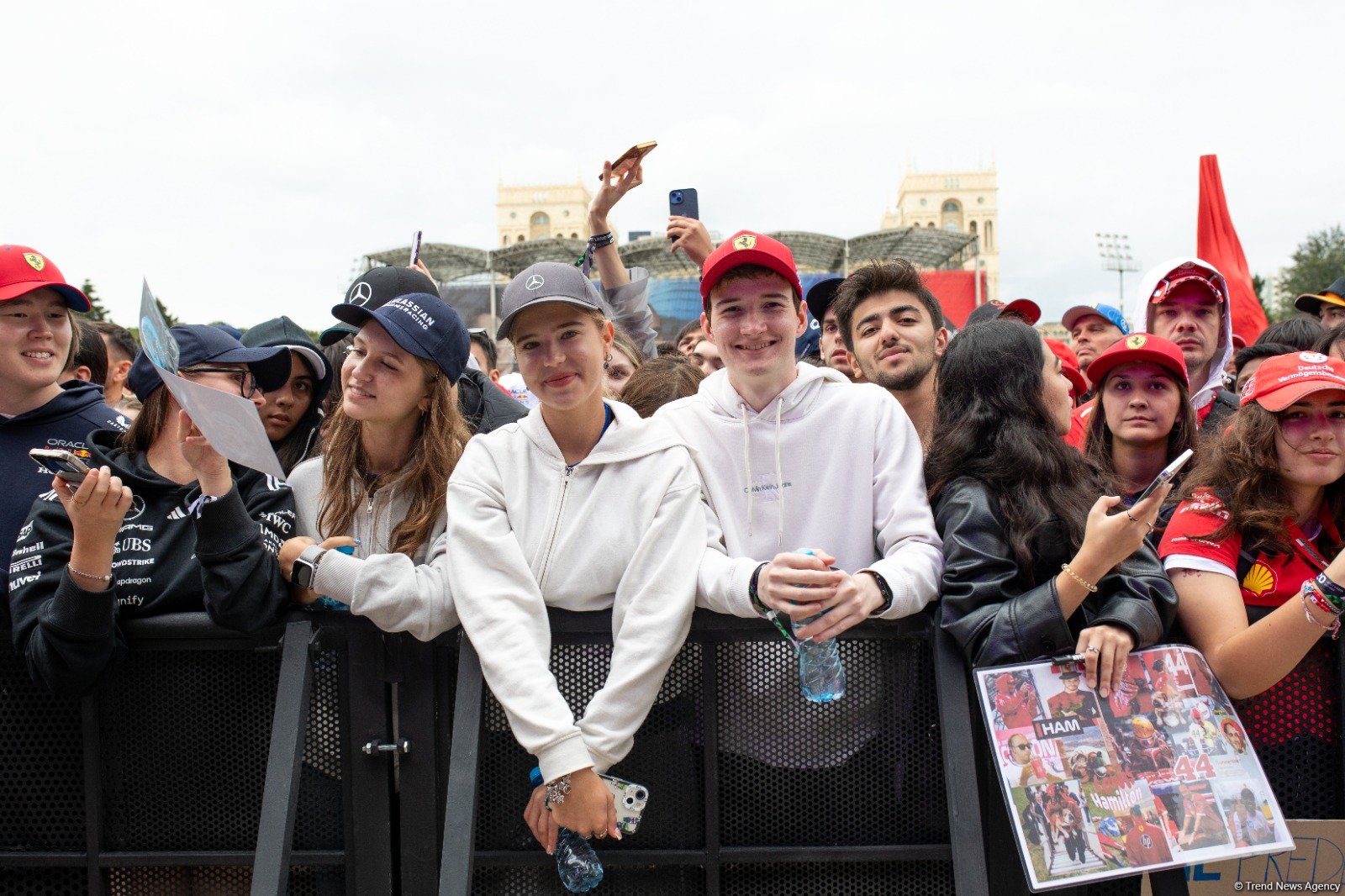 Fan Forum brings thrilling experiences to F1 enthusiasts in Azerbaijan's Baku (PHOTO)