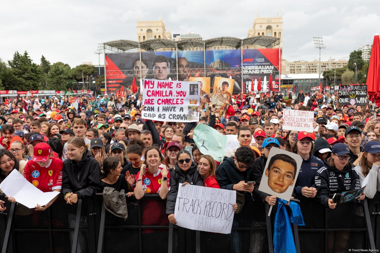 Fan Forum brings thrilling experiences to F1 enthusiasts in Azerbaijan's Baku (PHOTO)