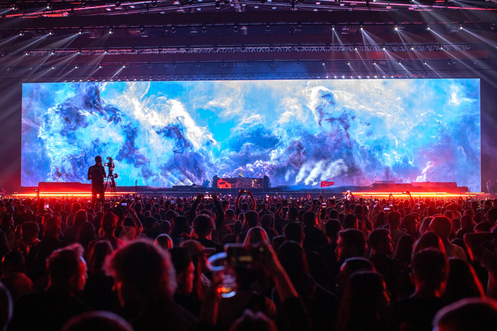 Anyma sparks Formula 1 Grand Prix with unforgettable night at Baku Crystal Hall (PHOTO)