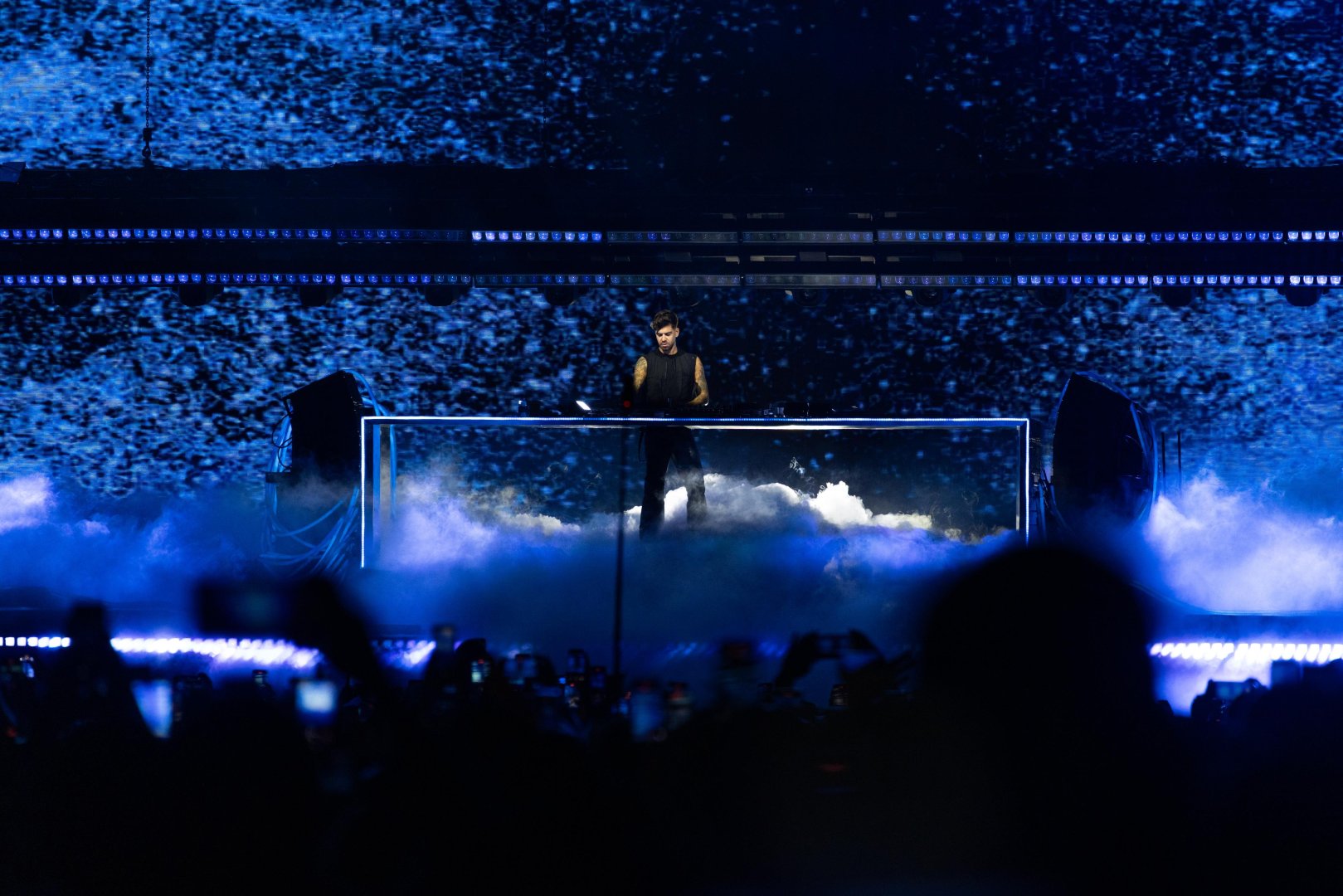 Anyma sparks Formula 1 Grand Prix with unforgettable night at Baku Crystal Hall (PHOTO)