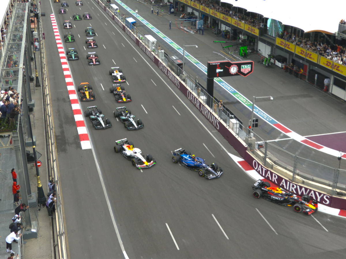 Max Verstappen wins Formula 1 Azerbaijan Grand Prix