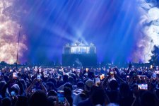 Glass Animals and Martin Garrix perform in Baku (PHOTO)