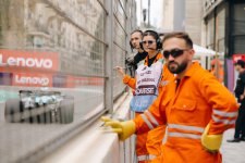 Baku City Circuit marshals take center stage after record-breaking qualifying chaos (PHOTO)