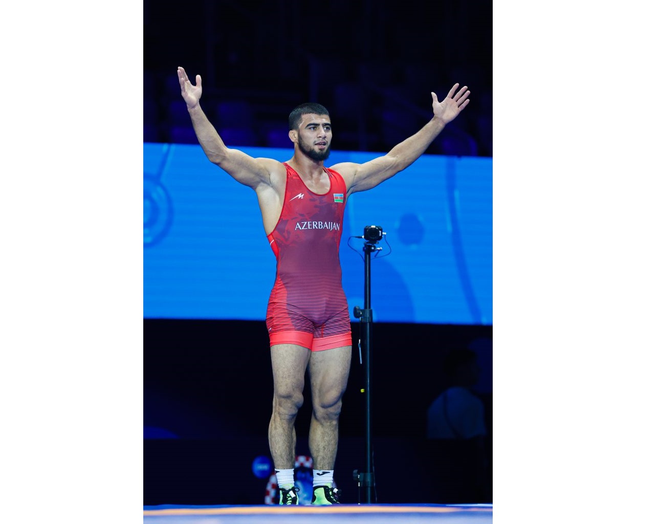 Azerbaijani wrestler wins silver medal at World Championships in Zagreb