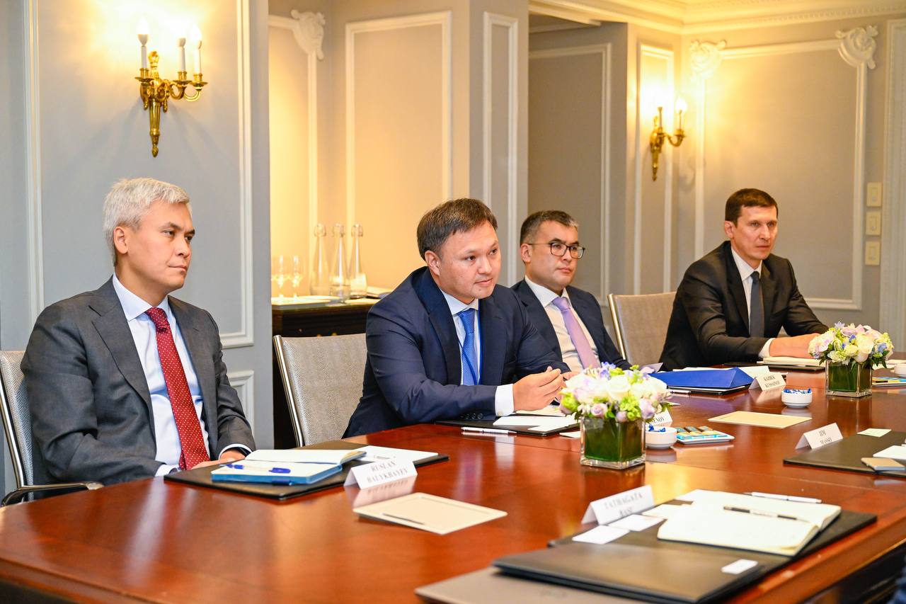 KazMunayGas, Honeywell discuss expanding technology partnership