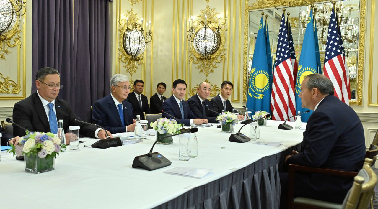 Kazakh president, Cameco CEO discuss prospects for cooperation in uranium industry