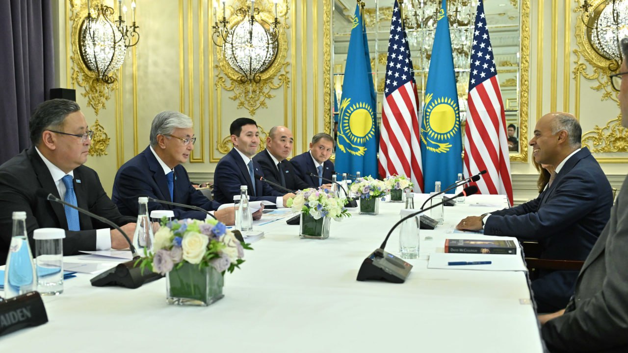 President of Kazakhstan meets with president and CEO of ETS