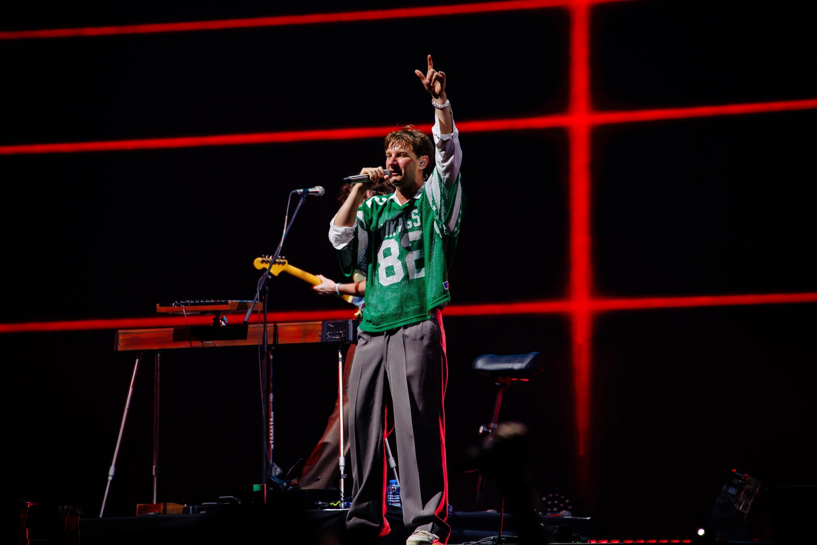 Glass Animals and Martin Garrix perform in Baku (PHOTO)