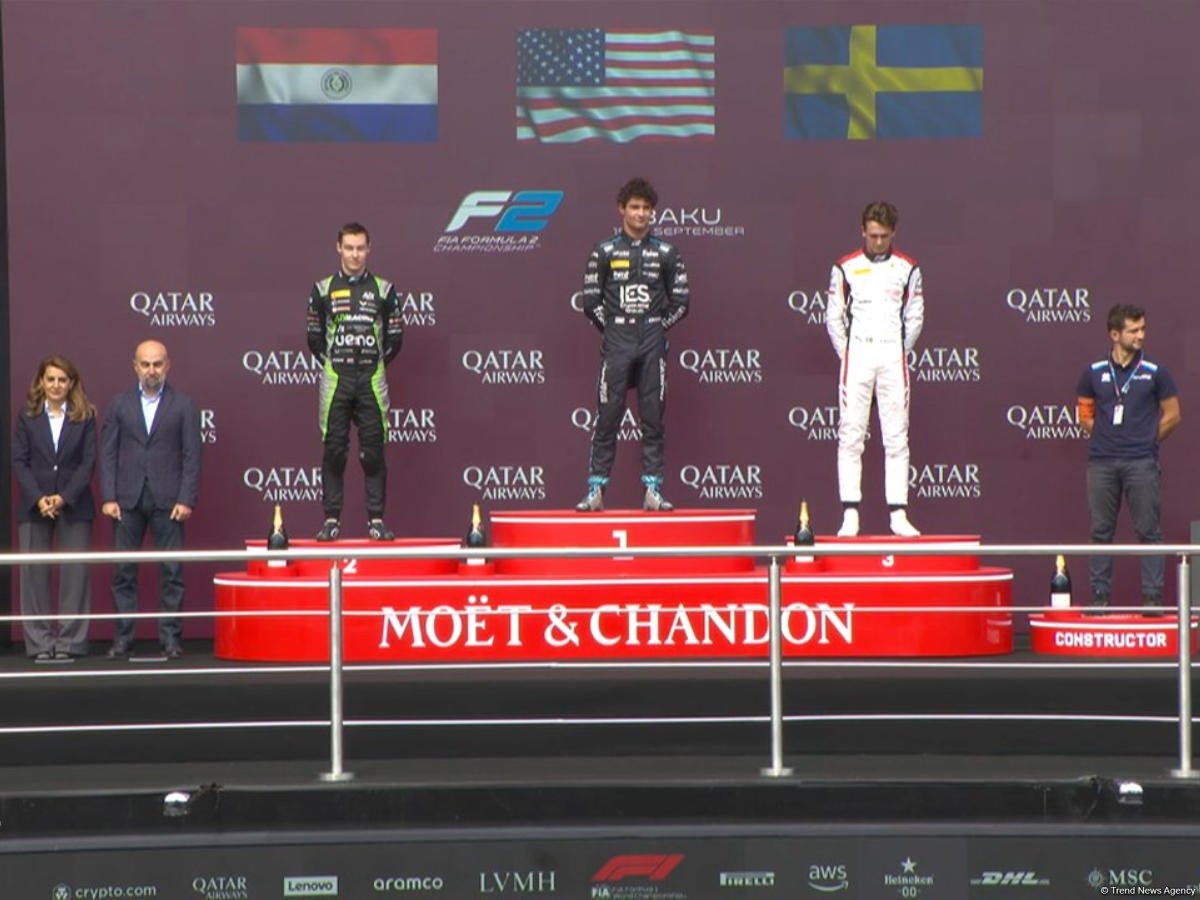 American driver wins Formula 2 Azerbaijan Grand Prix