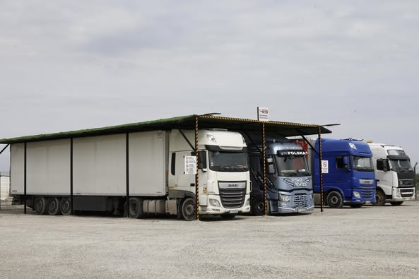Azerbaijan's Baku Port introduces dedicated parking for hazardous cargo TIRs (PHOTO)