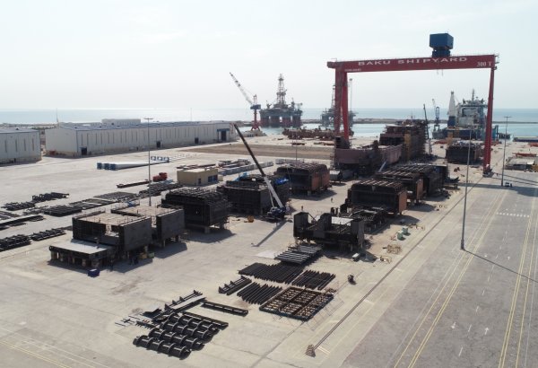 Baku Shipyard advances swiftly in building ASCO’s next tanker