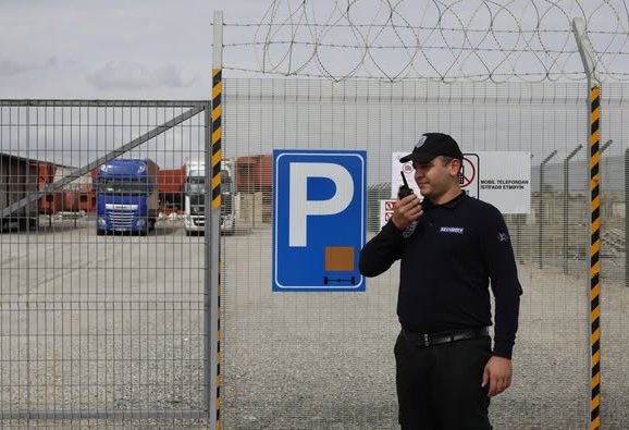 Azerbaijan's Baku Port introduces dedicated parking for hazardous cargo TIRs (PHOTO)