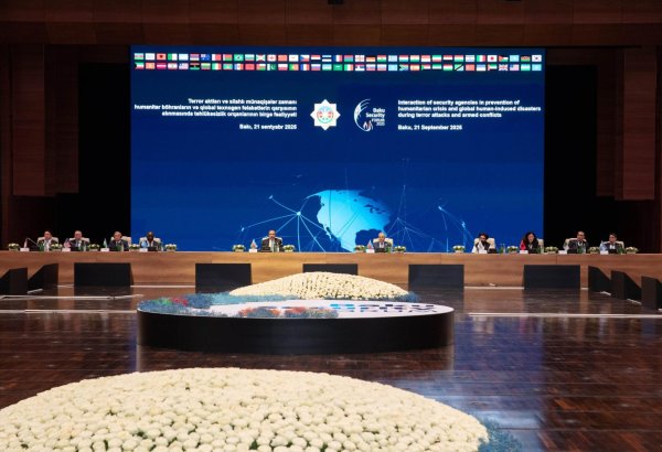 Azerbaijan hosts 3rd Baku Security Forum
