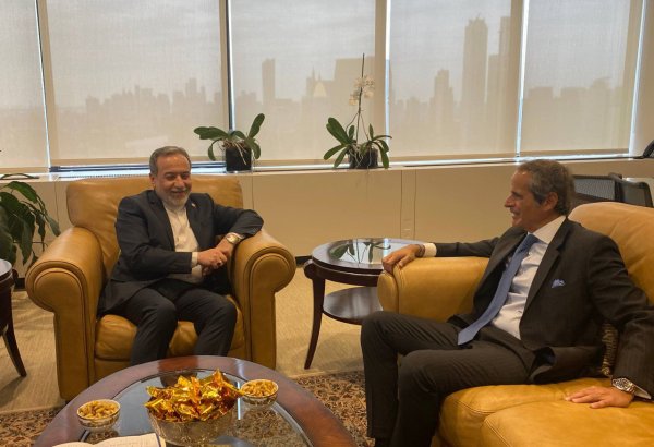 Iran, IAEA stress cooperation to resolve nuclear issues
