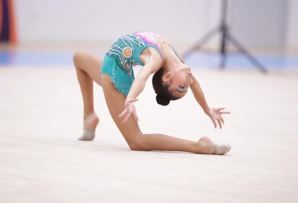 Azerbaijan's Shaki hosts rhythmic gymnastics qualifiers for 3rd CIS games (PHOTO)