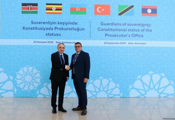 Baku hosts int'l conference on “Guardians of Sovereignty: Constitutional Status of Prosecutor's Office” (PHOTO)