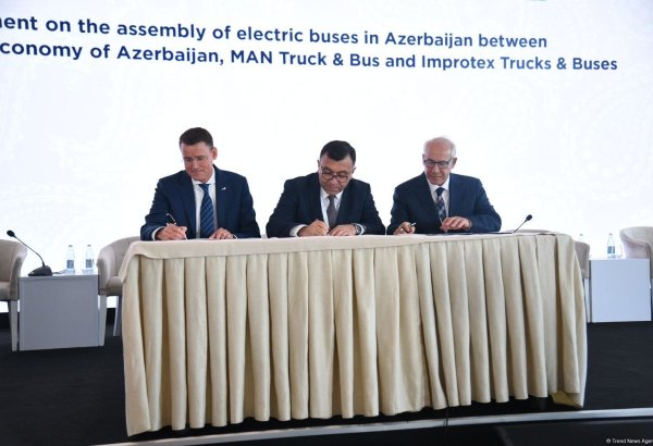 Azerbaijan rolling out electric bus assembly project