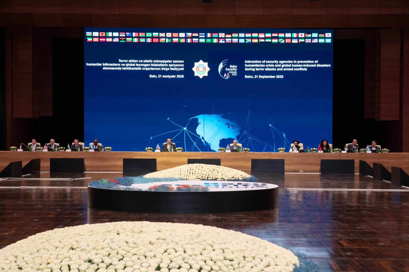 Azerbaijan hosts 3rd Baku Security Forum