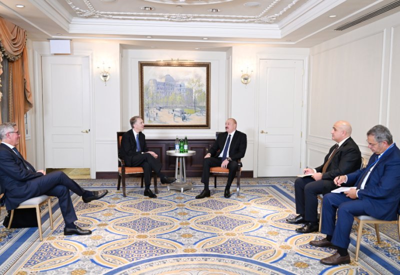 President Ilham Aliyev meets Brookfield Asset Management CEO in New York (PHOTO/VIDEO)