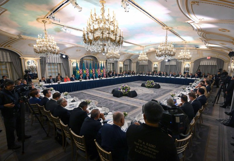 Kazakhstan provides nearly a quarter of U.S. uranium imports, Tokayev says