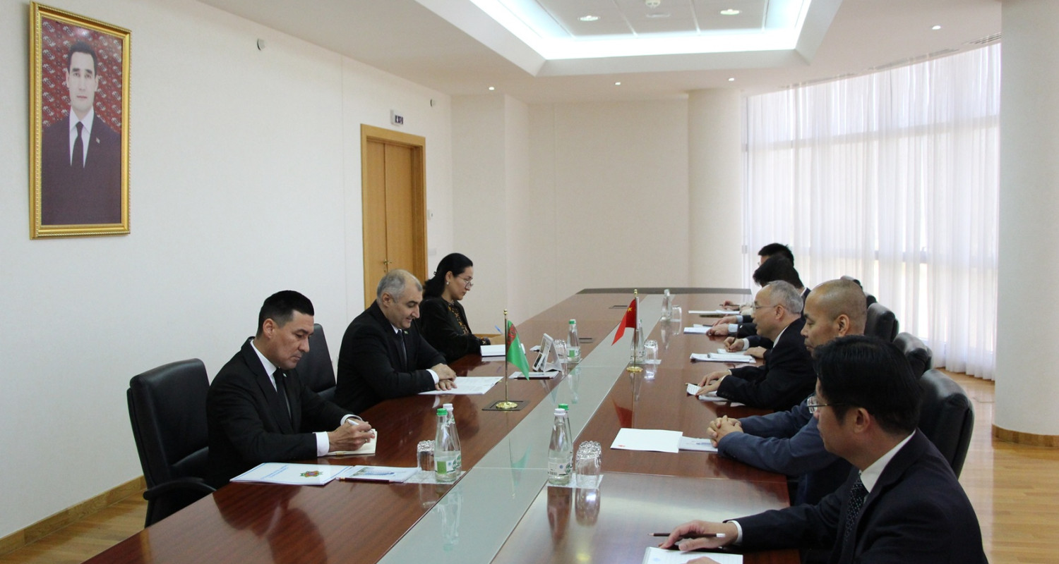 Turkmenistan, China cut new path in smart cities and AI cooperation