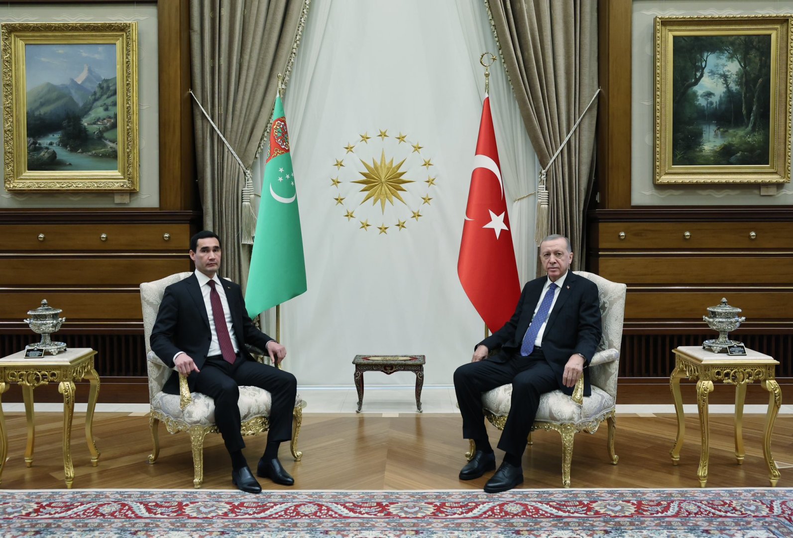 Türkiye pledges strengthened ties within OTS with Turkmenistan