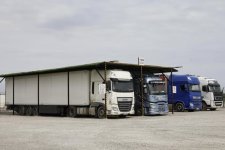 Azerbaijan's Baku Port introduces dedicated parking for hazardous cargo TIRs (PHOTO)