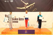 Azerbaijan's Shaki hosts rhythmic gymnastics qualifiers for 3rd CIS games (PHOTO)