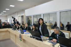 Court examined documents related to Khojaly genocide, Garakand tragedy and other crimes (PHOTO)