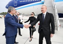 President Ilham Aliyev arrives in New York to attend 80th session of UN General Assembly (PHOTO/VIDEO)