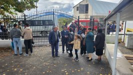 Azerbaijan's Hasanriz welcomes more ex-IDPs with keys to new homes in Aghdara (PHOTO)