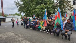 Azerbaijan's Hasanriz welcomes more ex-IDPs with keys to new homes in Aghdara (PHOTO)