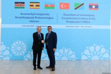 Baku hosts int'l conference on “On guard for sovereignty: Status of Prosecutor's office in Constitution” (PHOTO)