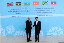 Baku hosts int'l conference on “On guard for sovereignty: Status of Prosecutor's office in Constitution” (PHOTO)