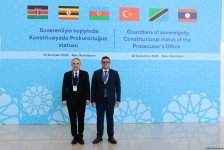Baku hosts int'l conference on “On guard for sovereignty: Status of Prosecutor's office in Constitution” (PHOTO)