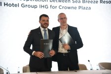 New memoranda of cooperation signed through Sea Breeze initiative in Azerbaijan (PHOTO)