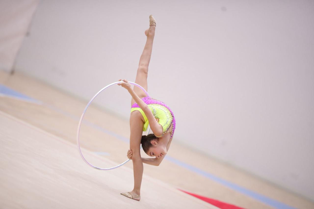 Azerbaijan's Shaki hosts rhythmic gymnastics qualifiers for 3rd CIS games (PHOTO)