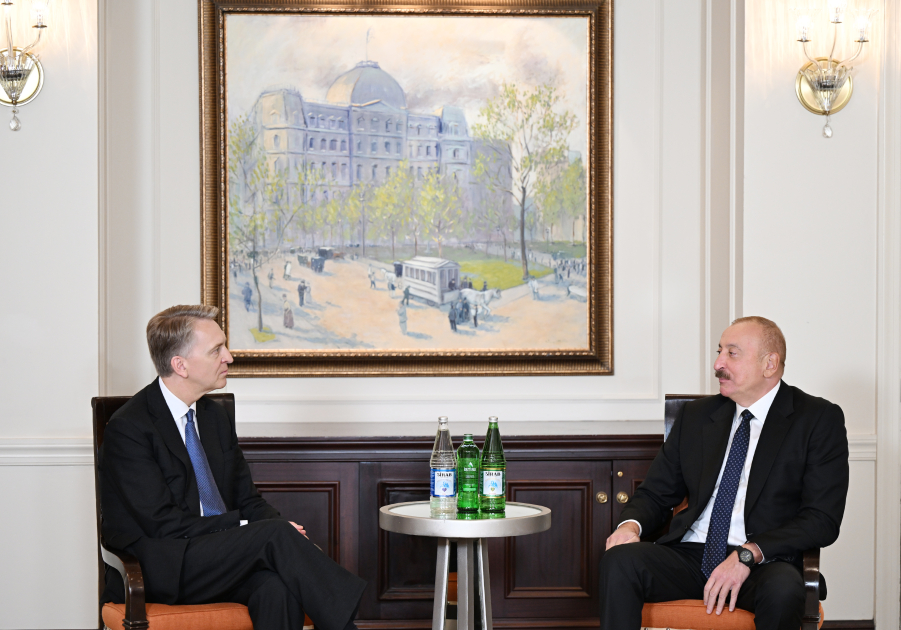 President Ilham Aliyev meets Brookfield Asset Management CEO in New York (PHOTO)