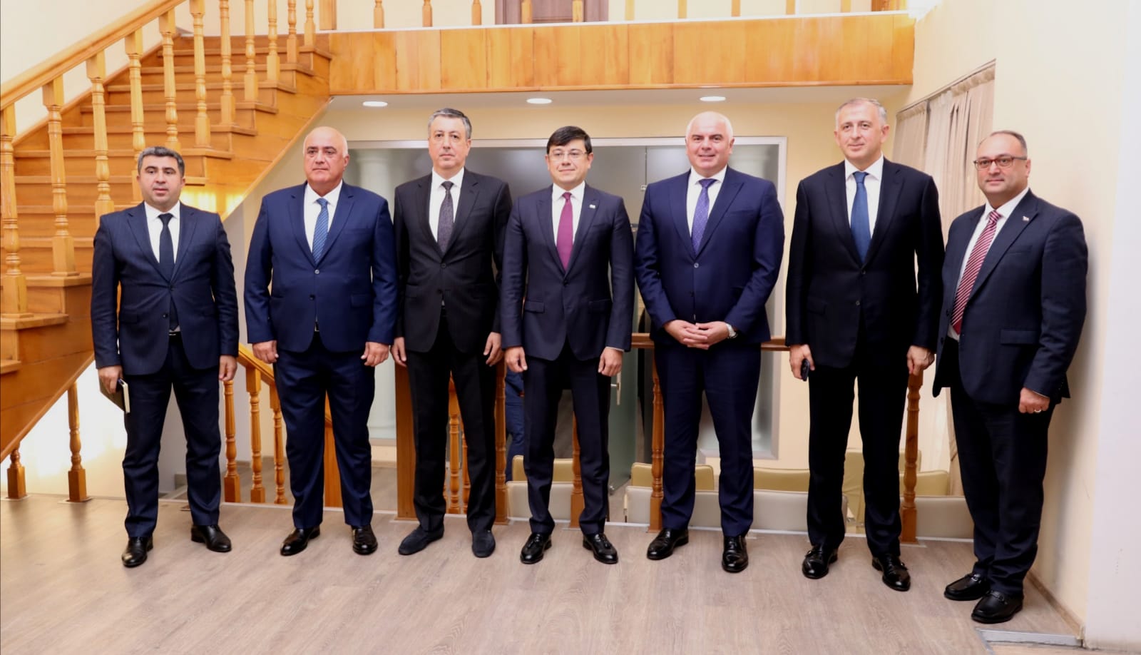 Georgian minister visits Azerbaijani diaspora committee (PHOTO)
