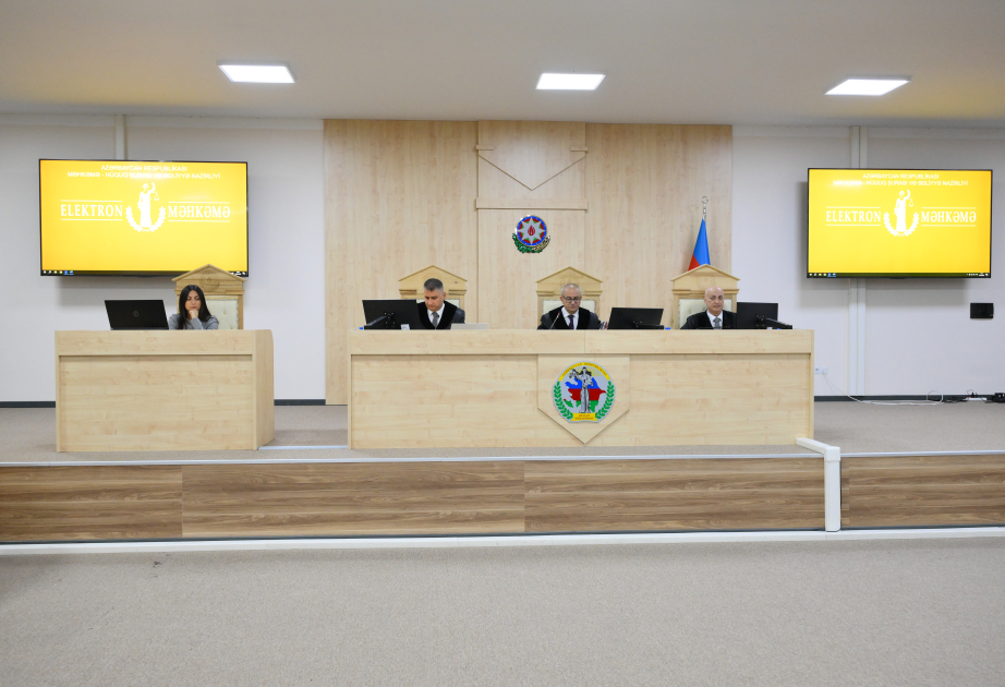 Court examined documents related to Khojaly genocide, Garakand tragedy and other crimes (PHOTO)