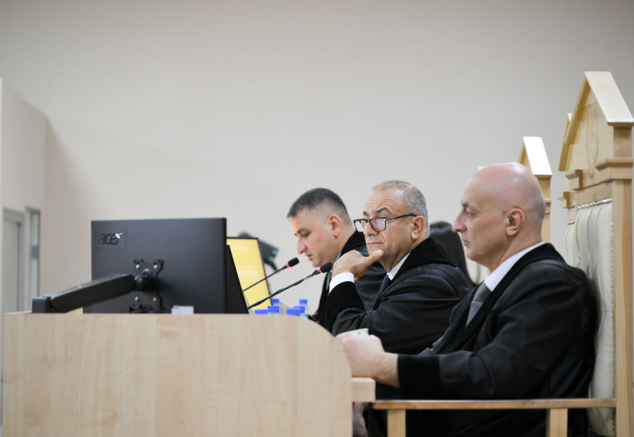 Court examined documents related to Khojaly genocide, Garakand tragedy and other crimes (PHOTO)