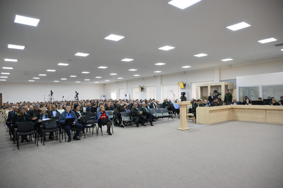 Court examined documents related to Khojaly genocide, Garakand tragedy and other crimes (PHOTO)