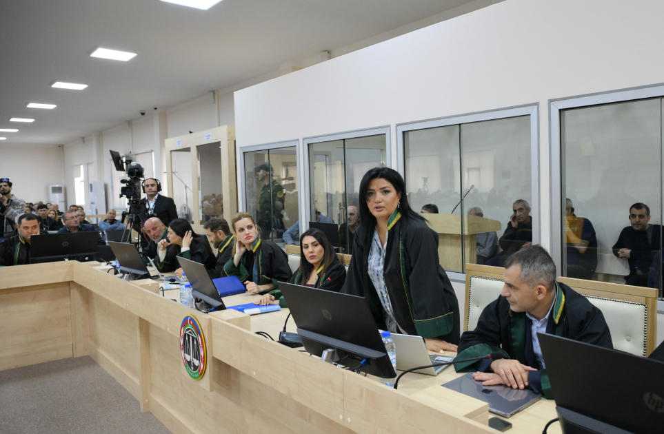 Court examined documents related to Khojaly genocide, Garakand tragedy and other crimes (PHOTO)