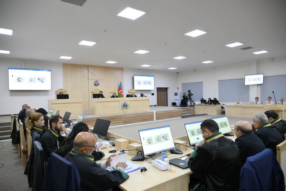 Court examined documents related to Khojaly genocide, Garakand tragedy and other crimes (PHOTO)