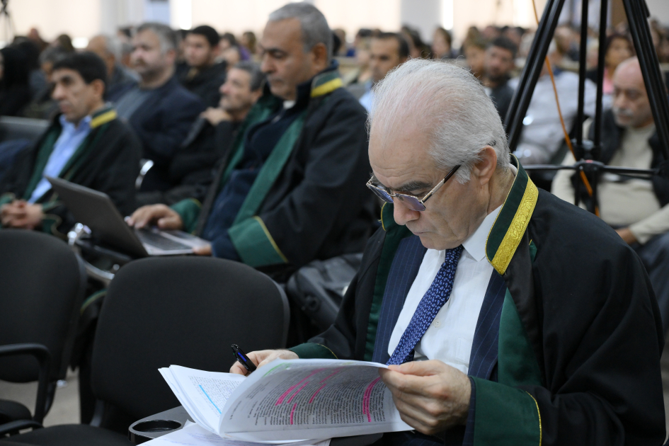 Court examined documents related to Khojaly genocide, Garakand tragedy and other crimes (PHOTO)